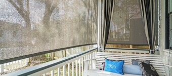 Updated Historic Home Walk to Beach- Pet Friendly!