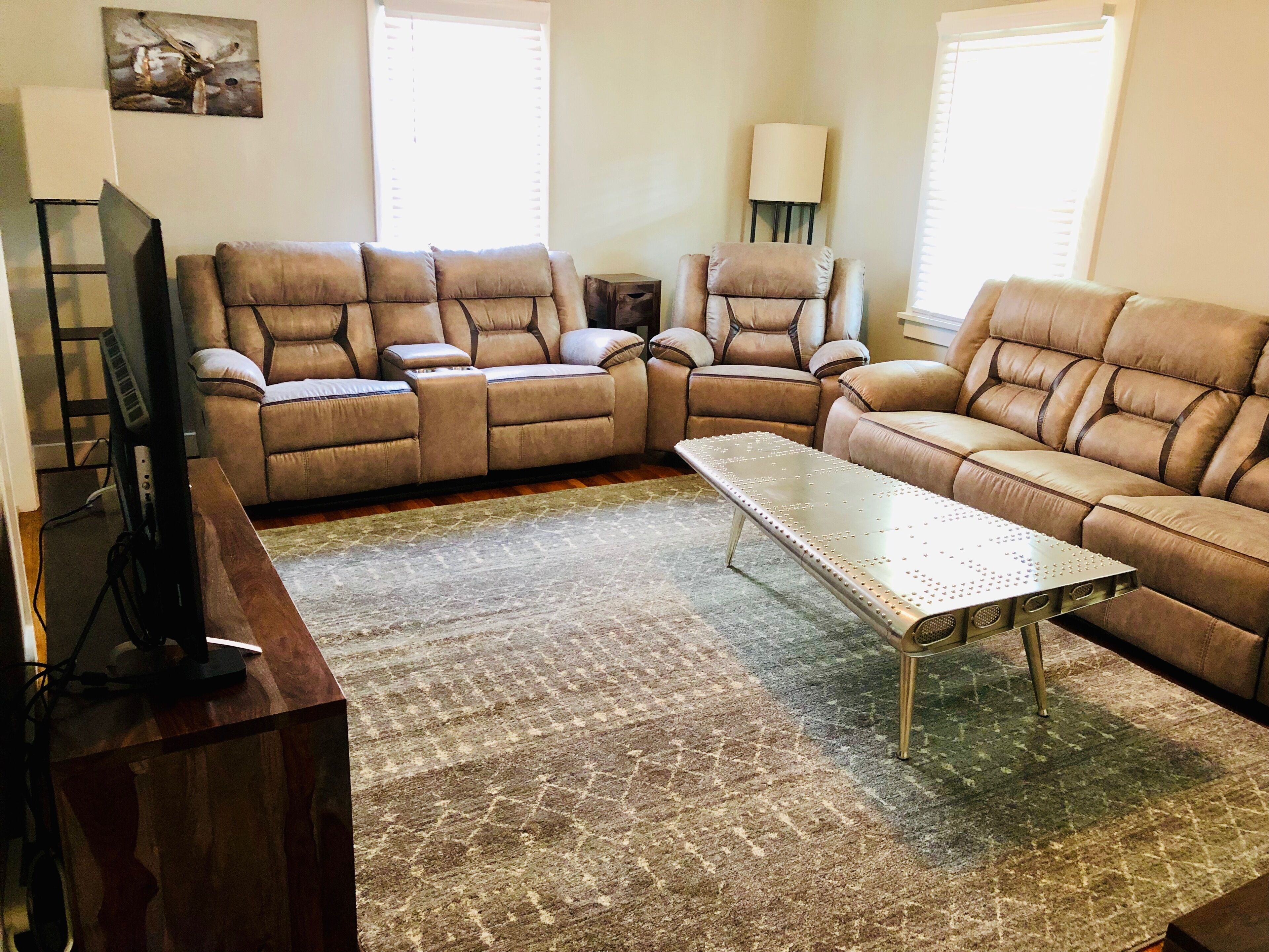 Een smart-tv en videogames