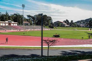 Sport court - Designers home in the center of San Francisco. Walk to Golden Gate Park! (San Francisco)