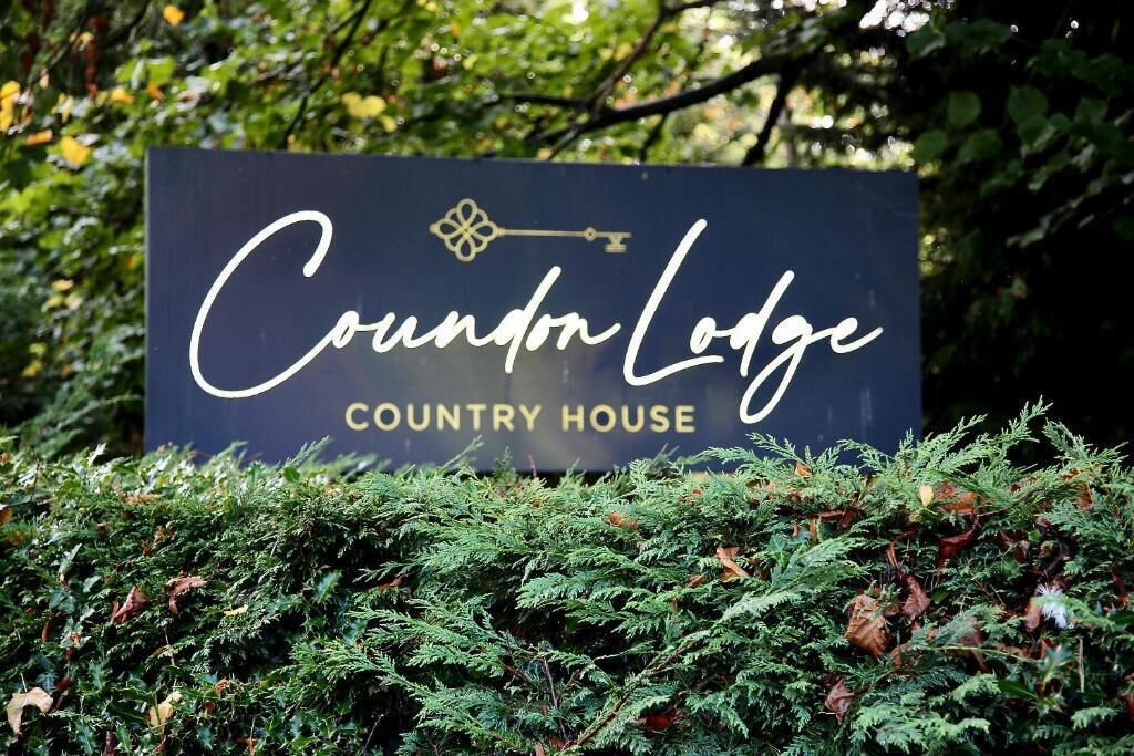 Señal para Coundon Lodge Country House.