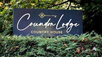 Señal para Coundon Lodge Country House.