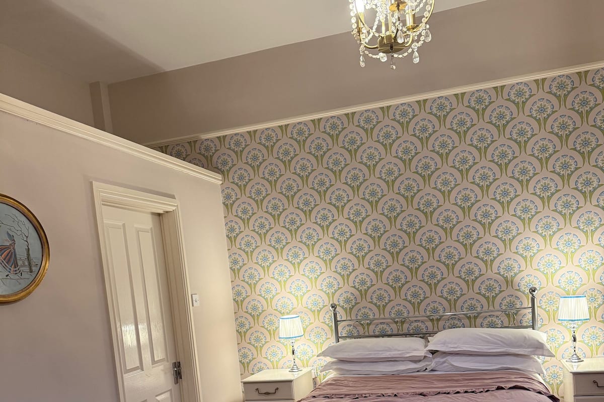 Doppia Signature, vista giardino | 1 camera, con stile personalizzato, con arredamento individuale