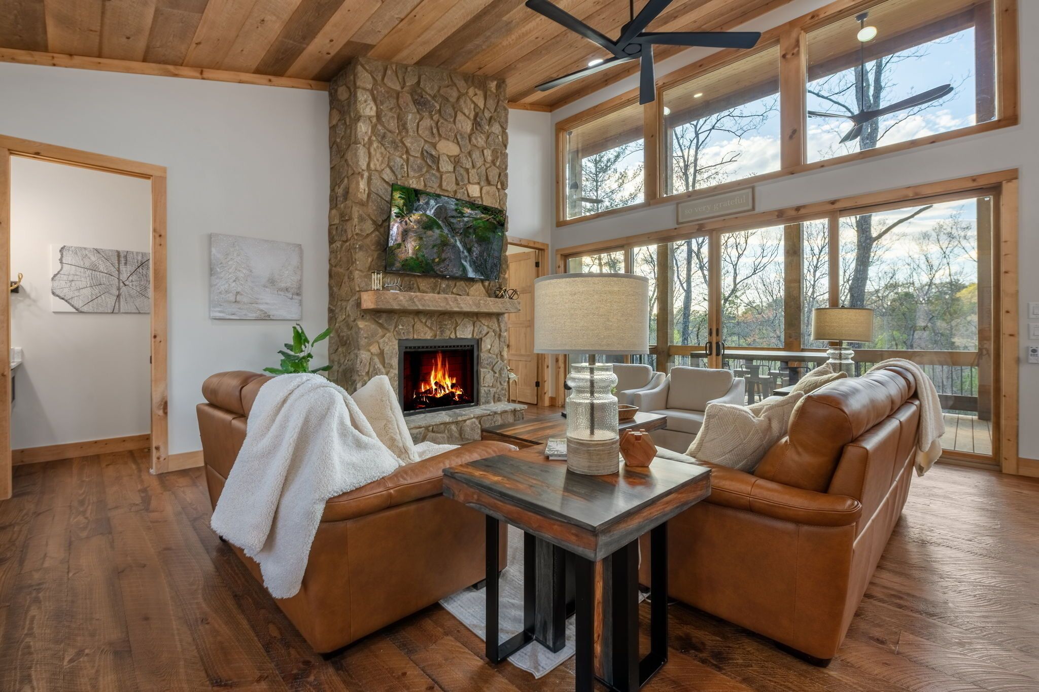 Téléviseur connecté, foyer