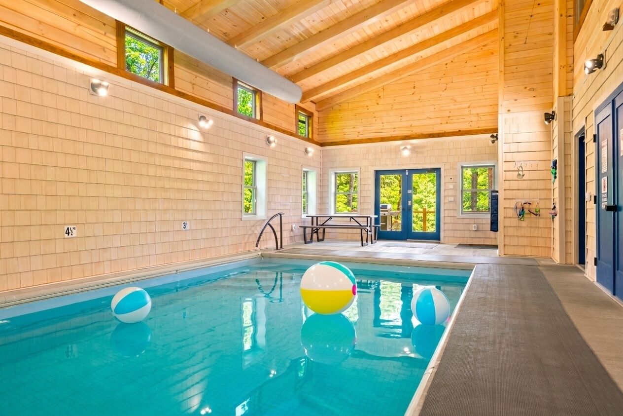 Year Round Heated Indoor Pool Fun