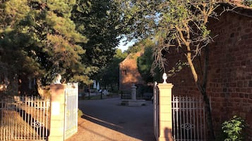 Terrein van de accommodatie