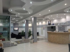 Reception - BODRUM LOTUS LINE HOTEL (Bodrum)