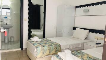 Quarto casal standard | Roupa de cama