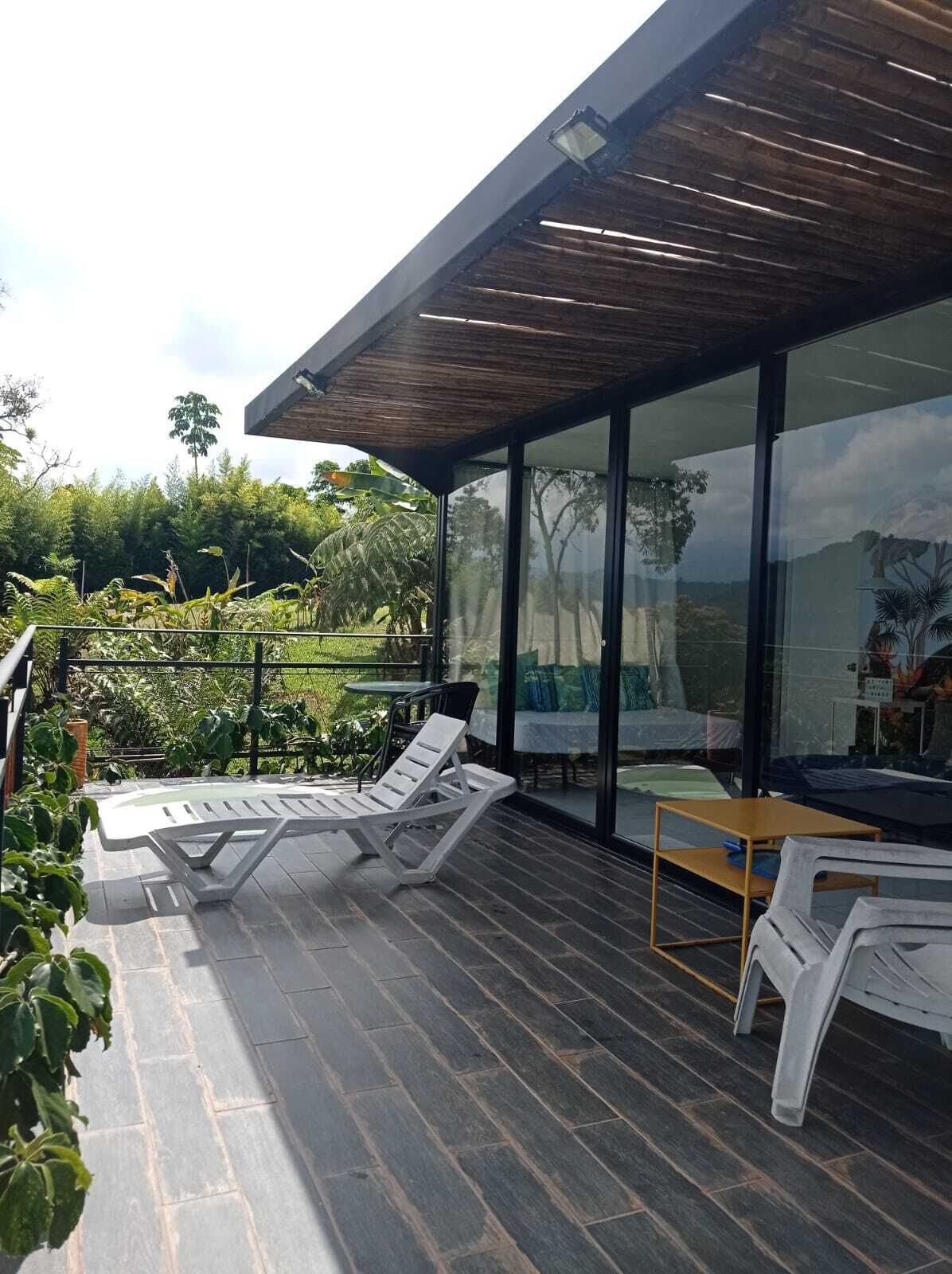 Áreas de la propiedad