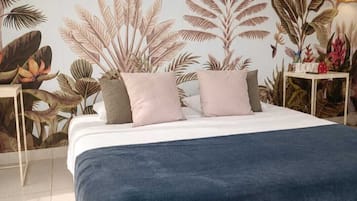 1 chambre, Wi-Fi, draps fournis, accès pour personnes à mobilité réduite