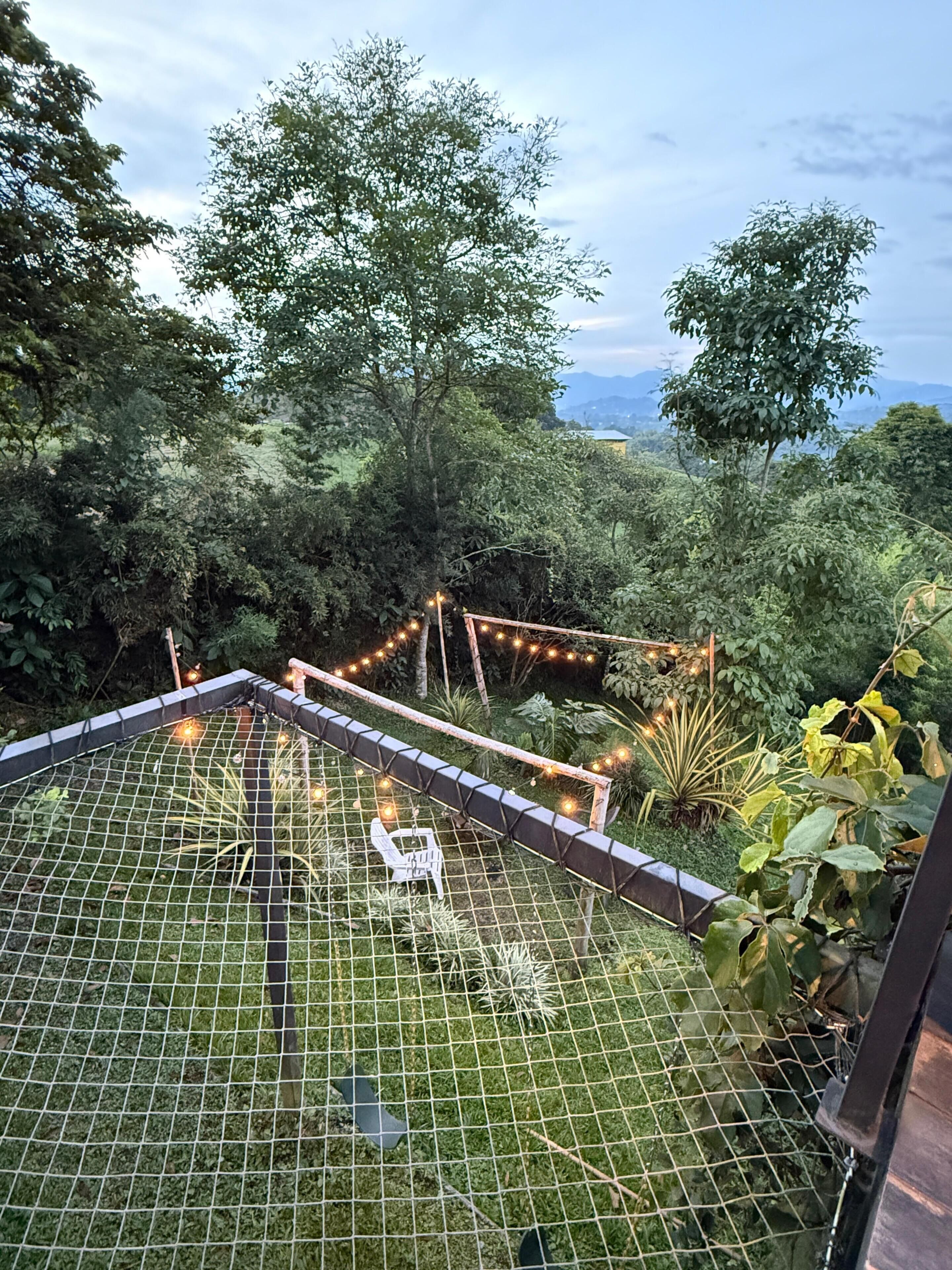 Jardines del alojamiento