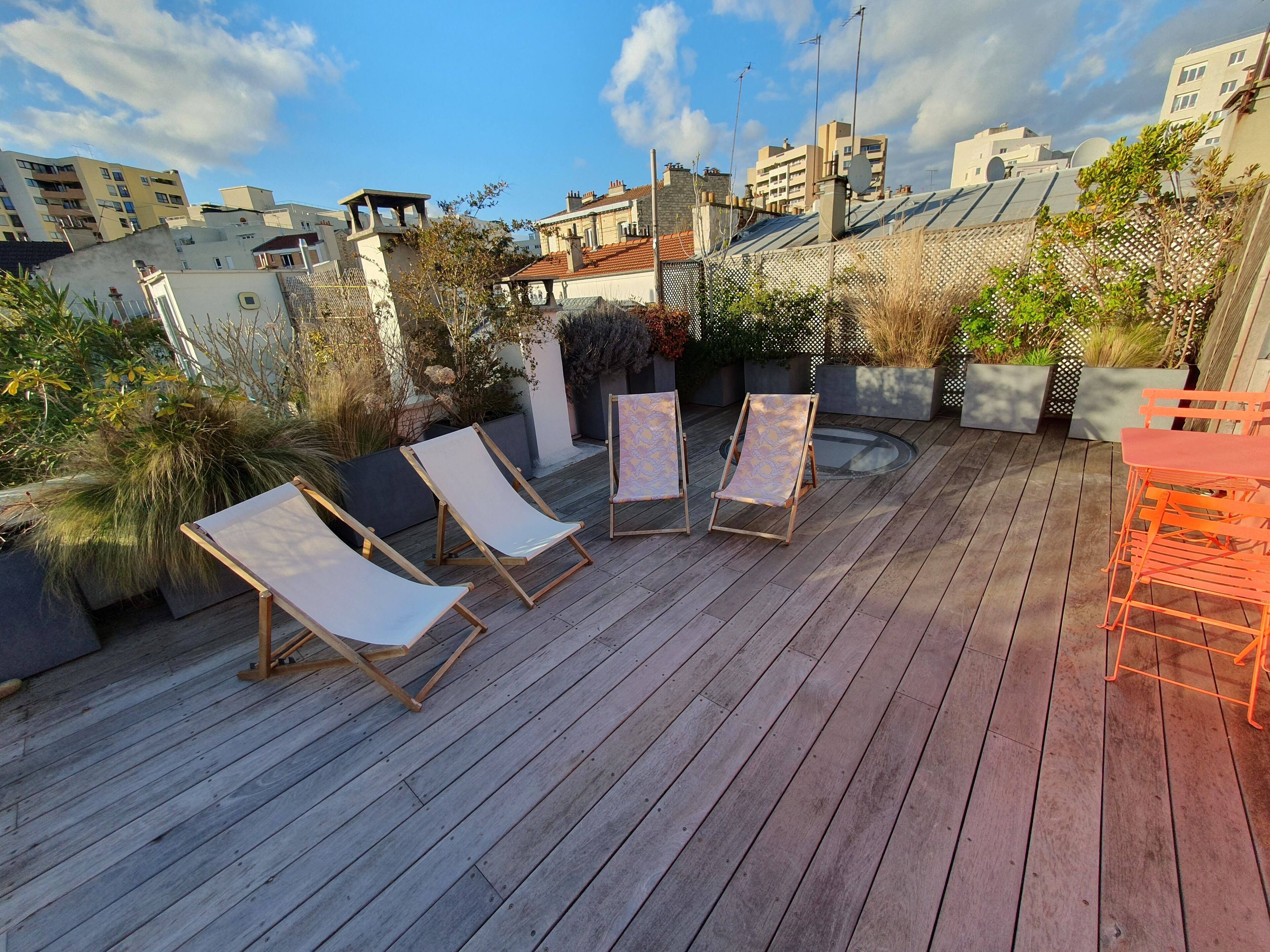 Terrasse/patio