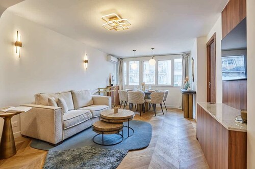 Appartement au Centre de Paris