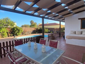 Outdoor dining - Room Pool View 1 (La Oliva)