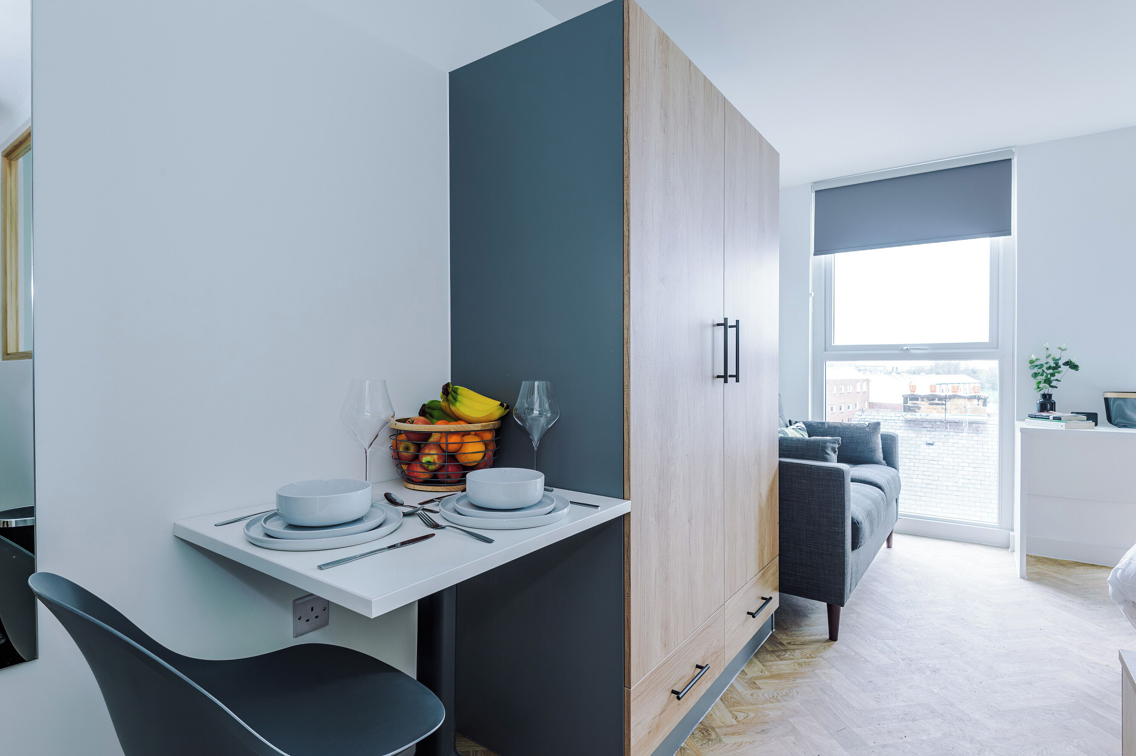 Bettwäsche aus ägyptischer Baumwolle, hochwertige Bettwaren, Zimmersafe