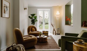 Sitzecke in der Lobby