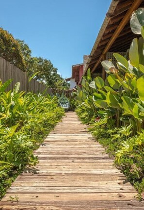 Interior entrance - Vila Almesca (Porto Seguro)