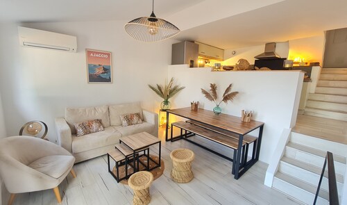 Charming house with terrace and pool