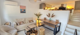 Charming house with terrace and pool