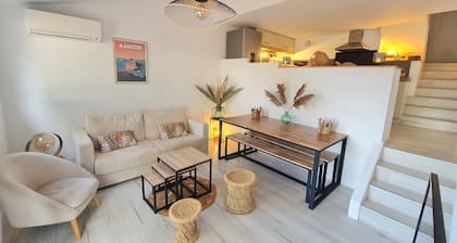 Charming house with terrace and pool