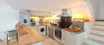 Charming house with terrace and pool