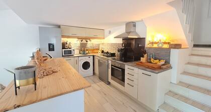 Charming house with terrace and pool