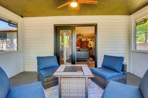 Terrasse/patio