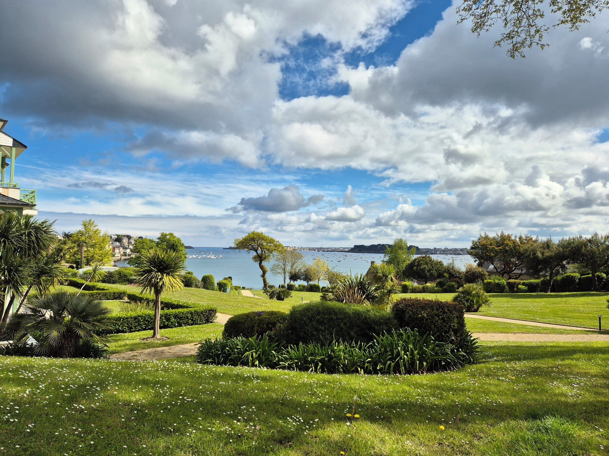 Terrain de l’hébergement 