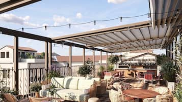 Rooftop terrace
