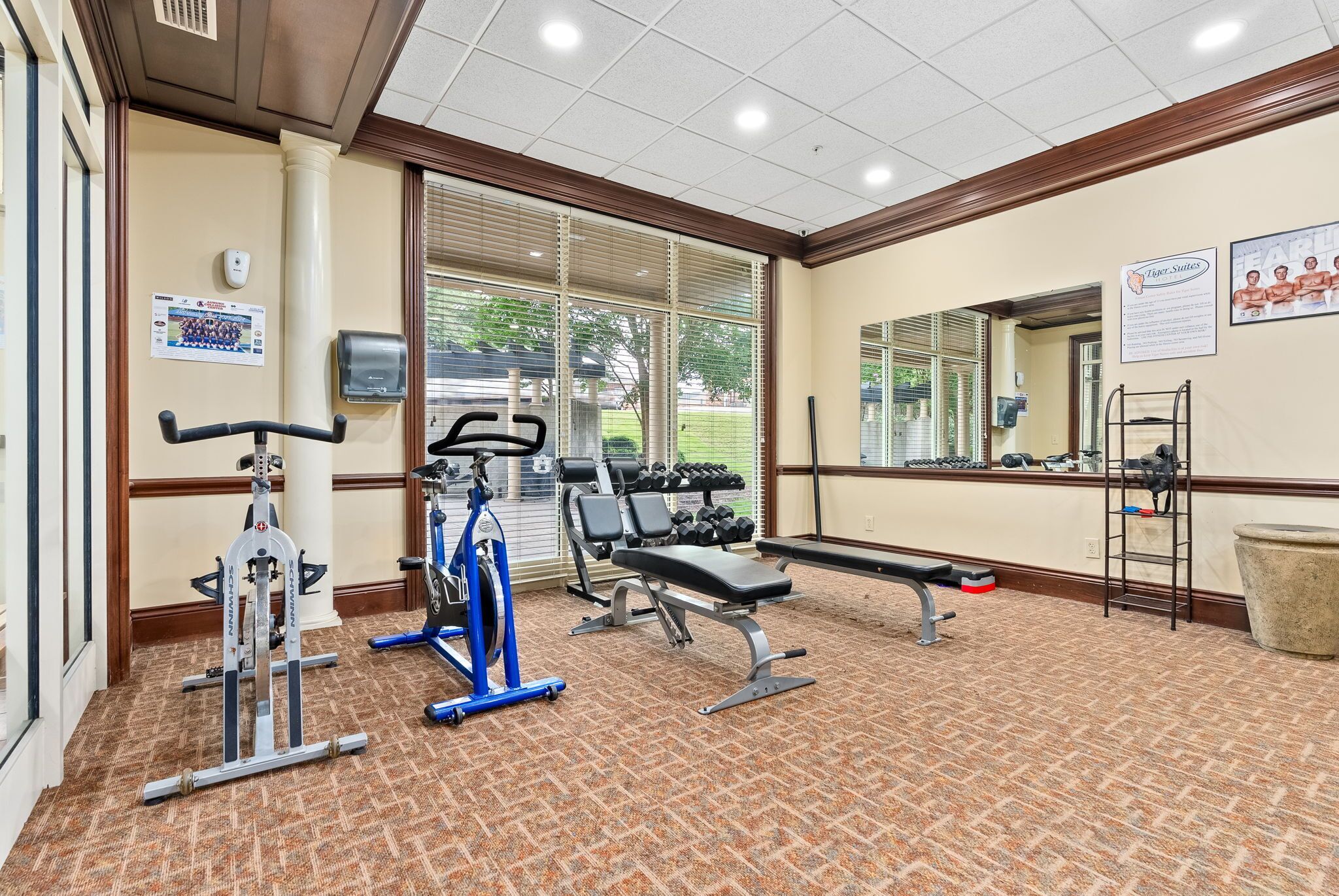 Salle de remise en forme