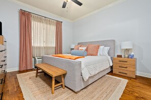 2 Schlafzimmer, Schreibtisch, WLAN, Bettwäsche