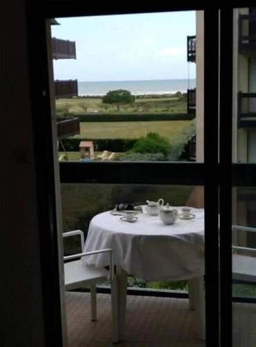 Appartement spacieux en front de mer