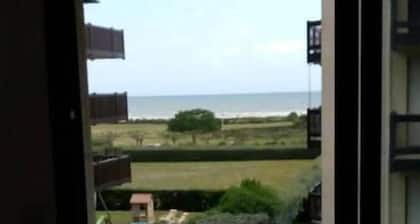 Appartement spacieux en front de mer