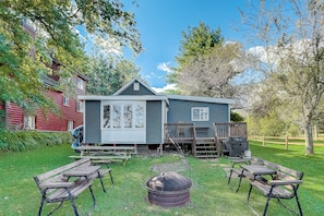 Opções para refeição ao ar livre