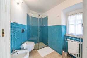 Shower, bidet