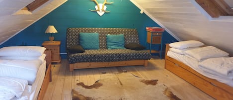 4 chambres, lit parapluie, Wi-Fi gratuit