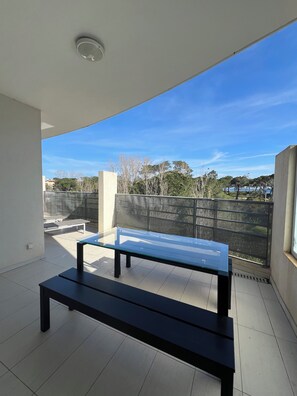 Udendørs spisemuligheder