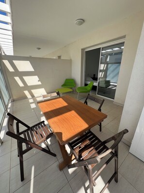 Udendørs spisemuligheder