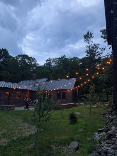 18th century Berkshires farmhouse on 12 acres, impeccably updated.