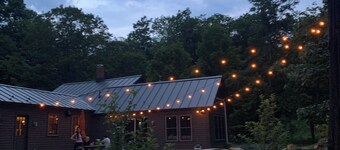 18th century Berkshires farmhouse on 12 acres, impeccably updated.