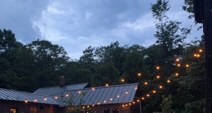 18th century Berkshires farmhouse on 12 acres, impeccably updated.