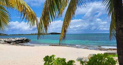Studio Avec vue mer et Plage Privée à la Baie Nettlé