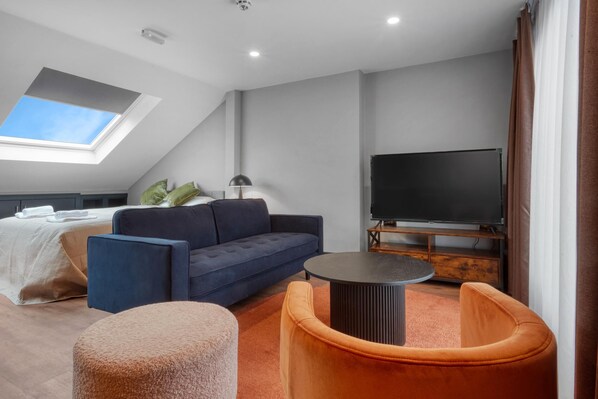 Studio | Oppholdsområde