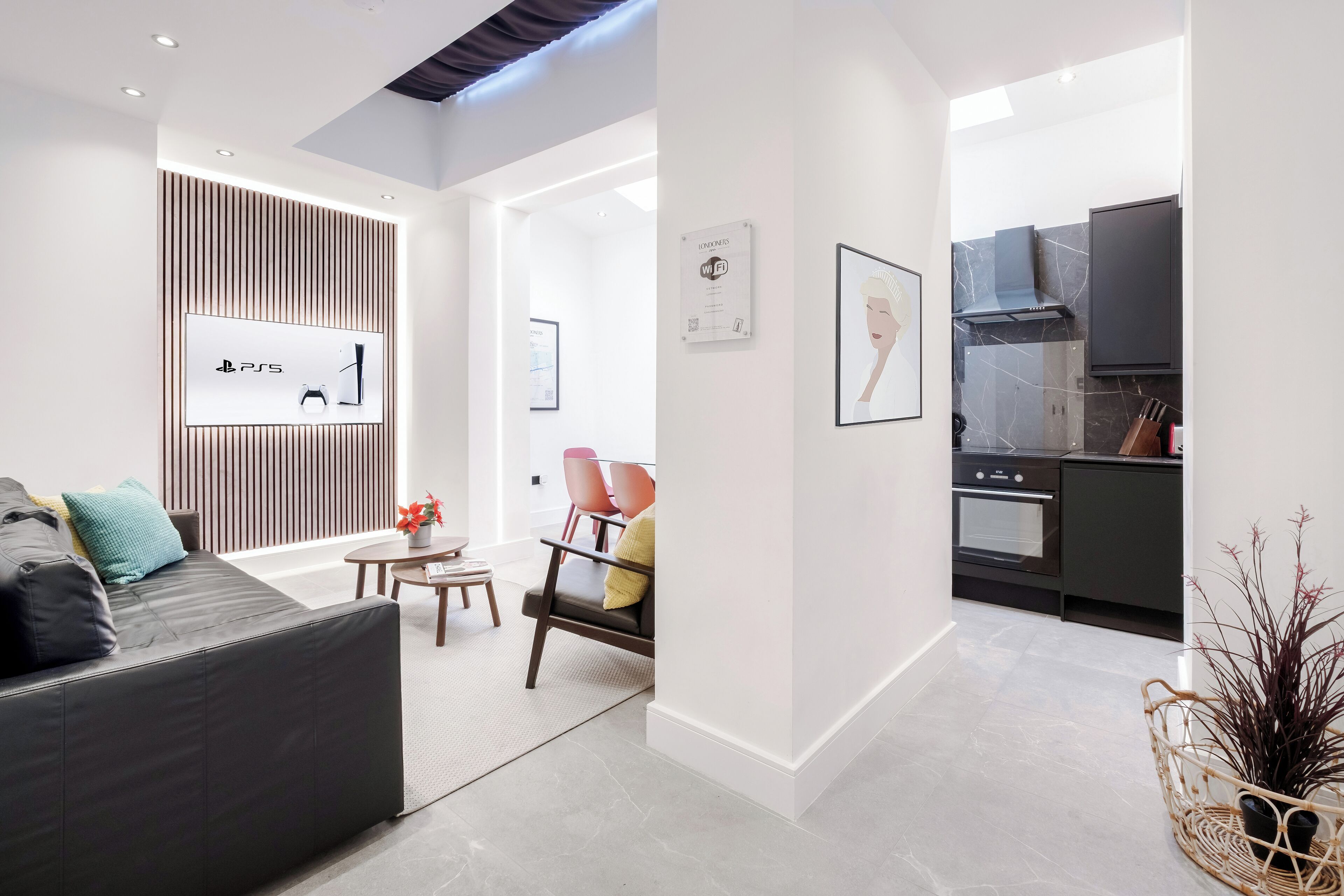 Appartement Signature, 2 chambres, climatisation | Salle de séjour