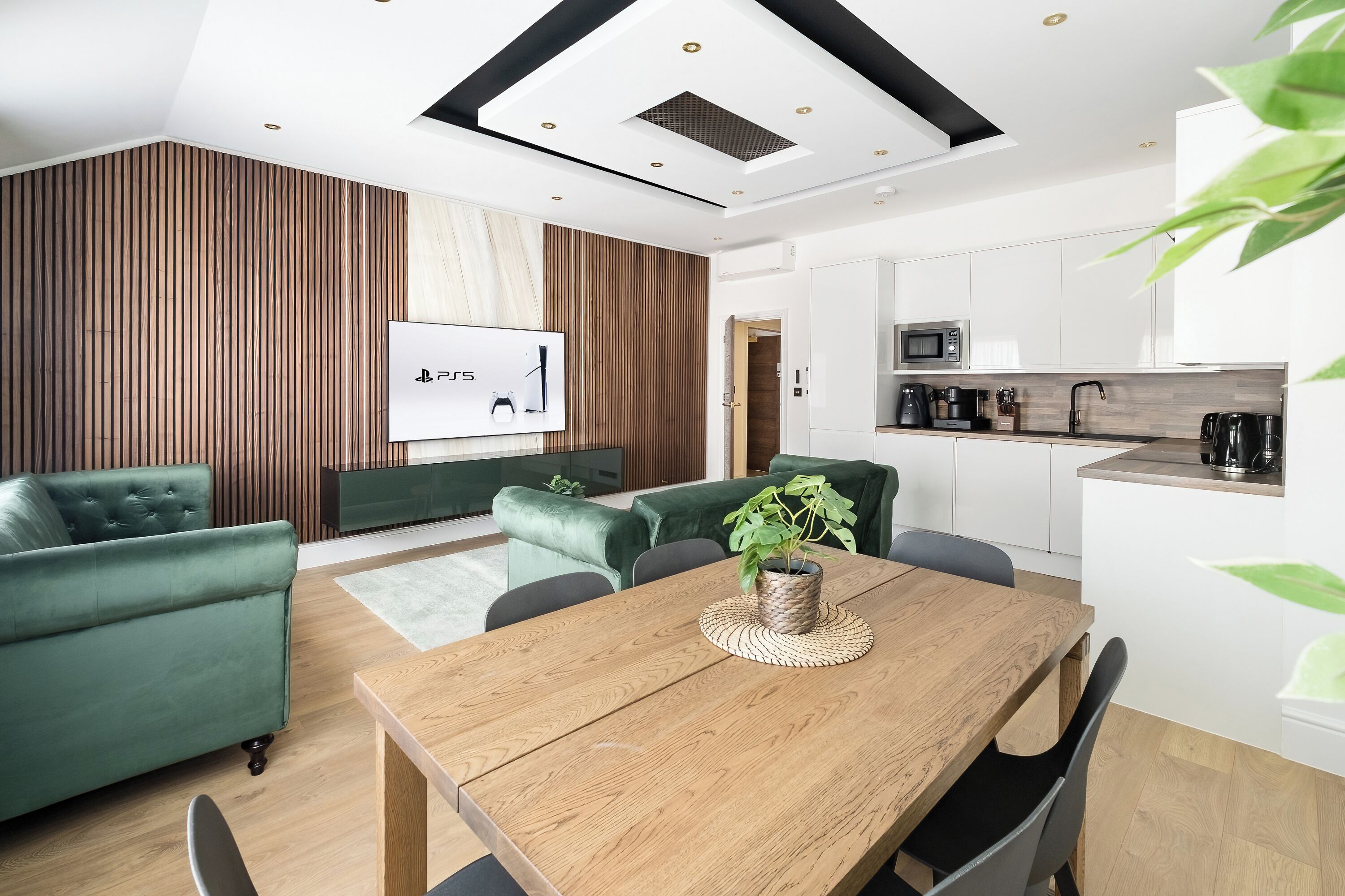 Appartement « Premier », 1 chambre, climatisation | Salle de séjour