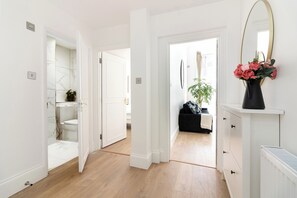 Appartement Luxe, 2 chambres, climatisation | Draps en coton égyptien, literie de qualité supérieure