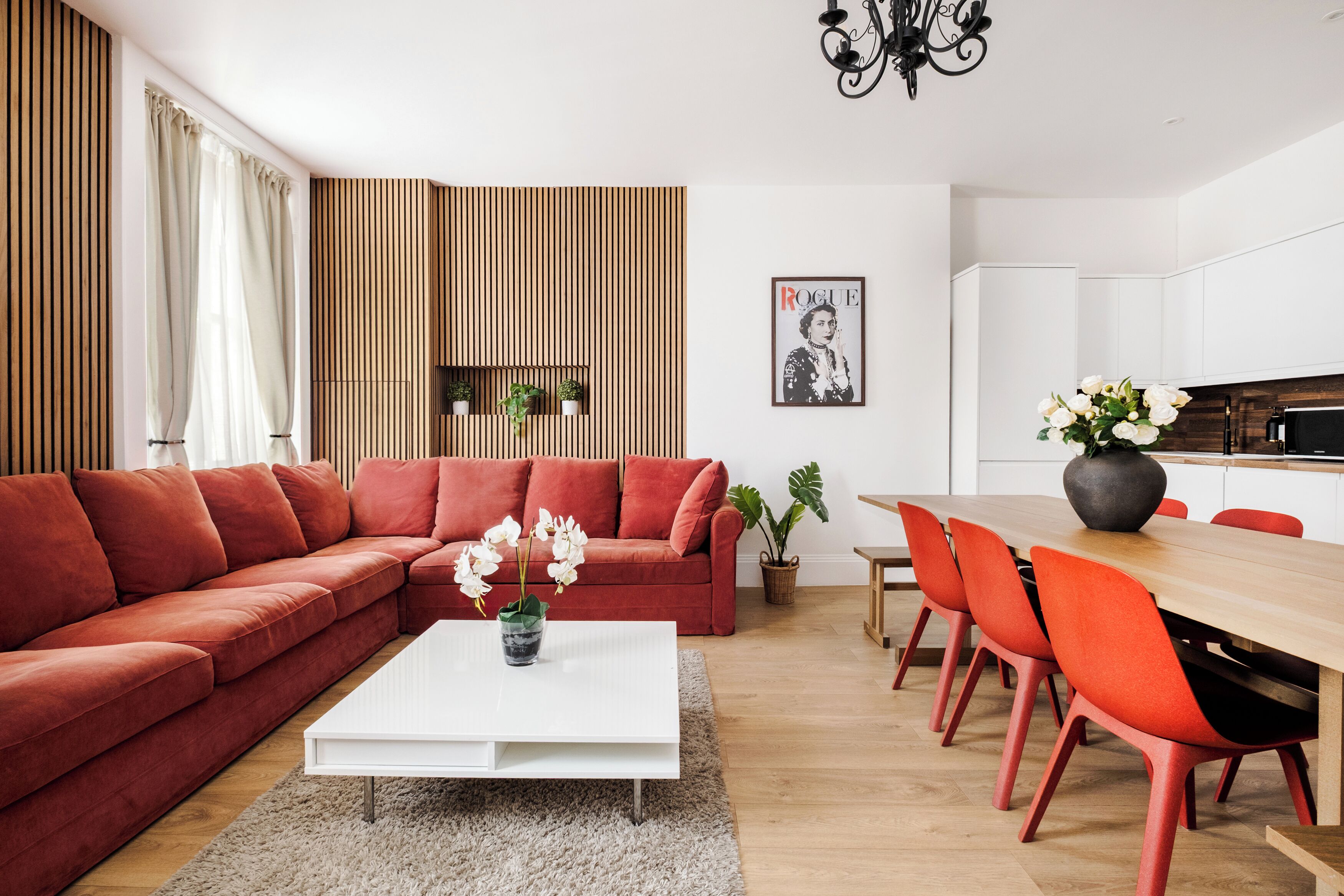 Luxury Apartment, 2 Bedrooms, Air conditioning | Living room