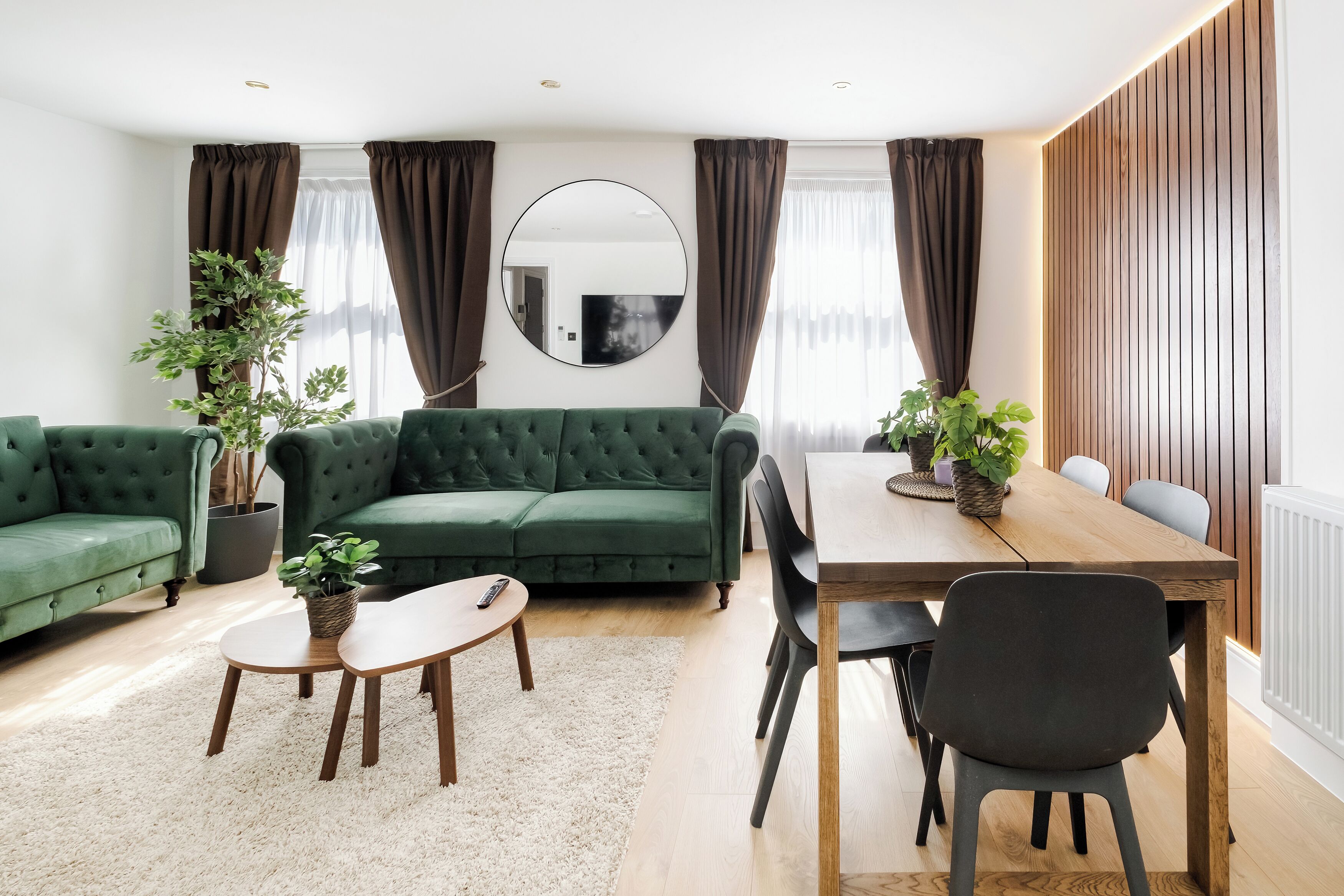 غرفة المعيشة