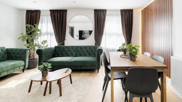 غرفة المعيشة