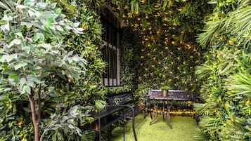 Appartamento Comfort, 1 camera da letto, aria condizionata | Terrazza/patio