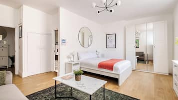 Luxury Apartment, 2 Bedrooms, Air conditioning | Egyptian cotton sheets, premium bedding, individually decorated